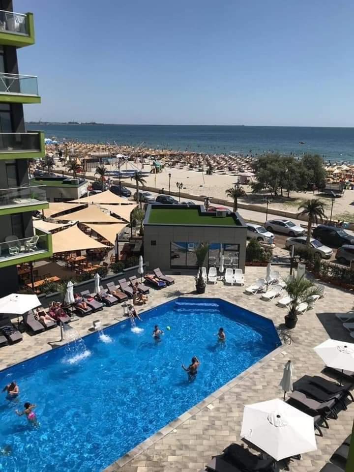 Isabelle Apartament Alezzi Beach Resort Mamaia Nord Năvodari Exterior foto