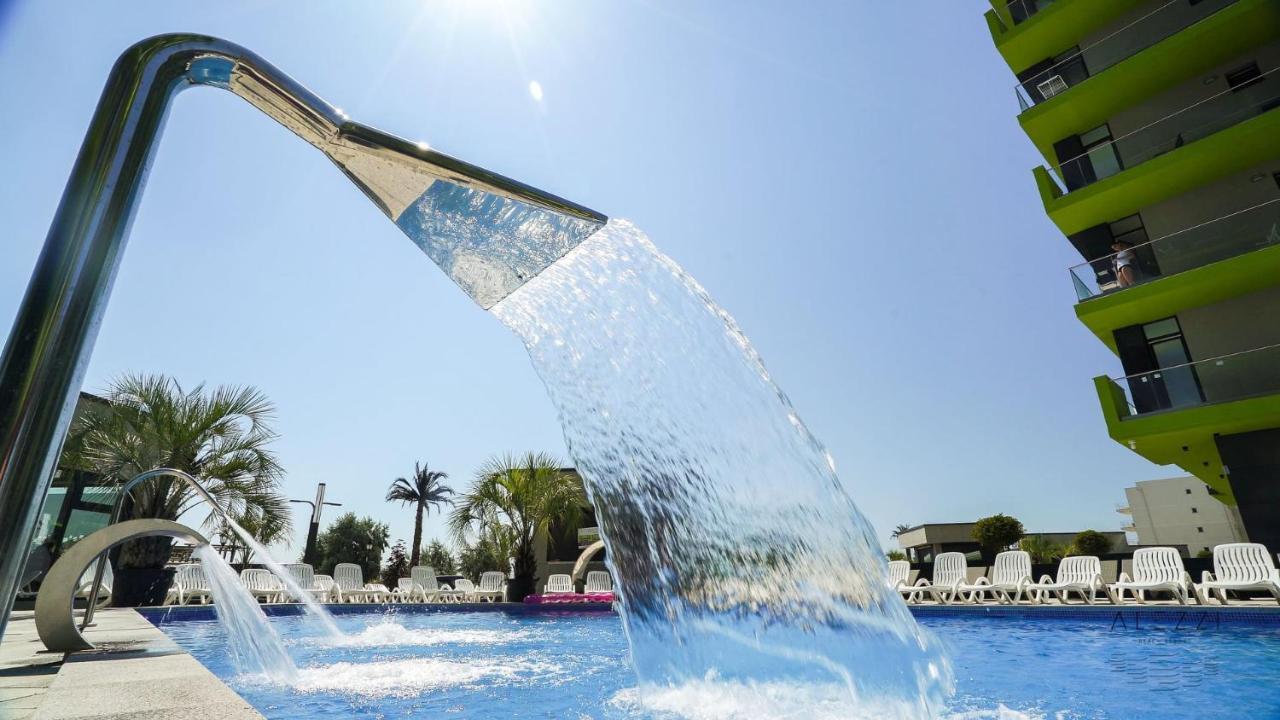 Isabelle Apartament Alezzi Beach Resort Mamaia Nord Năvodari Exterior foto